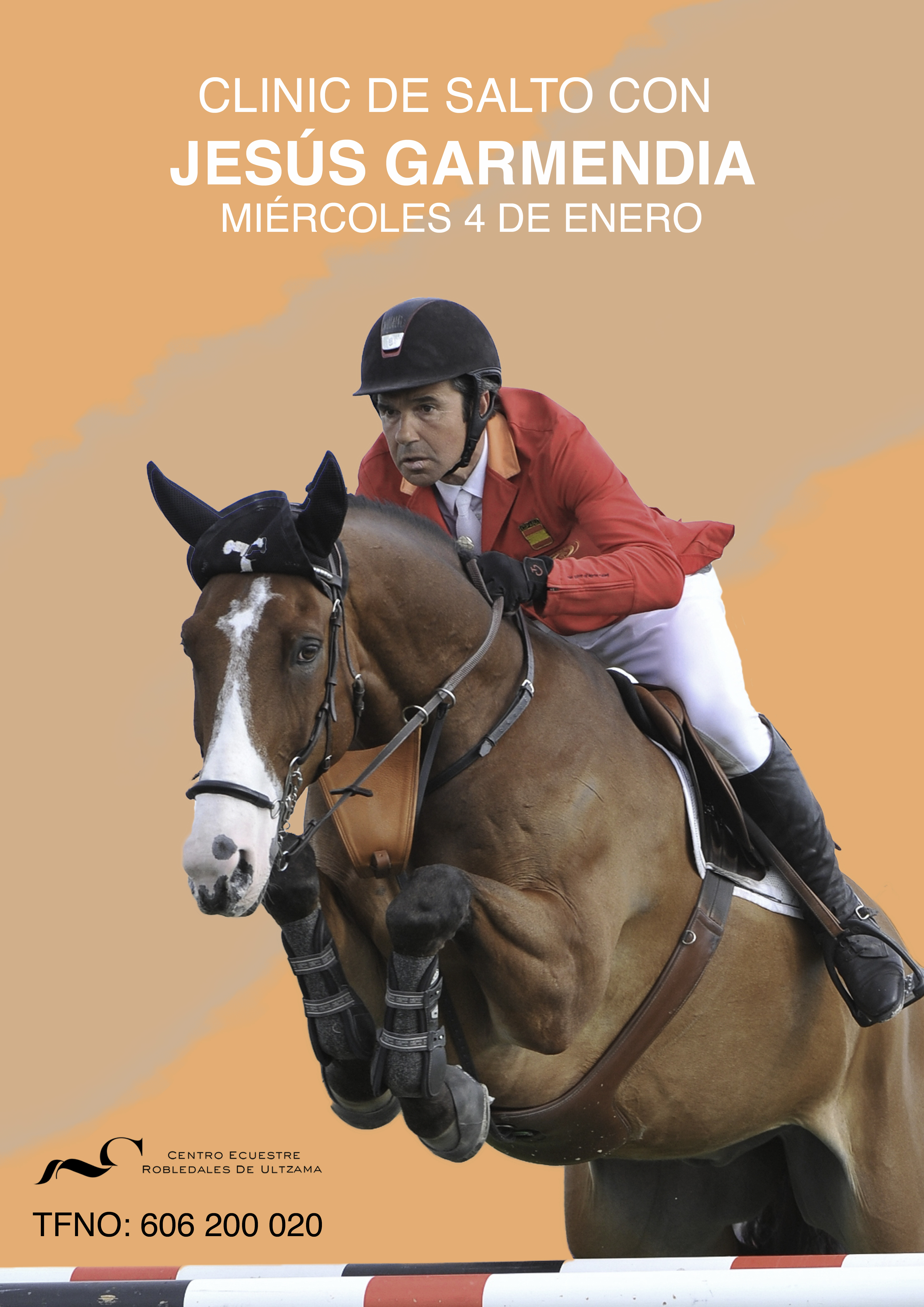 Clinic del Jinete Profesional Jes&uacute;s Garmendia en Zenotz